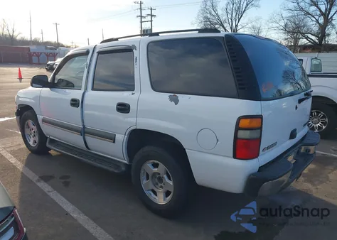 2004 Chevrolet Tahoe Ls z USA, uszkodzony, nr VIN 1GNEC13Z34R152652